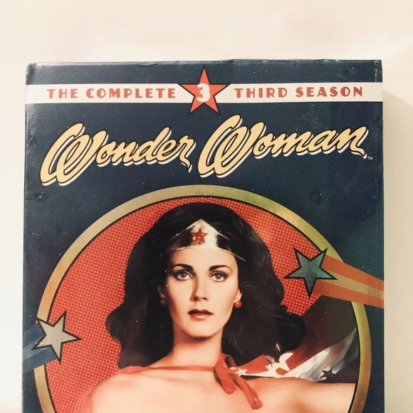 Wonder Woman  TV Series DVD Seasons 2 and 3 Box Sets Lynda Carter - Picture 11 of 16